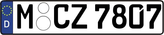 M-CZ7807