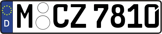 M-CZ7810