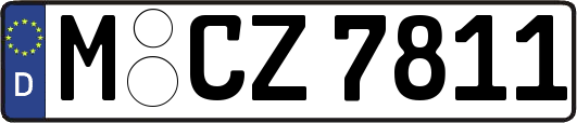 M-CZ7811