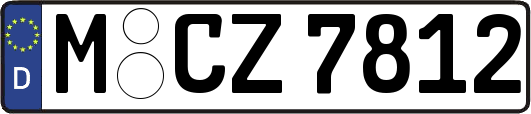 M-CZ7812