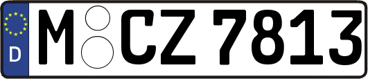 M-CZ7813