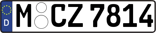 M-CZ7814