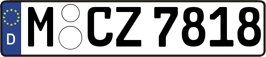 M-CZ7818