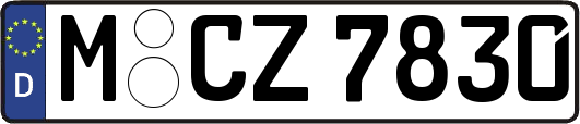 M-CZ7830