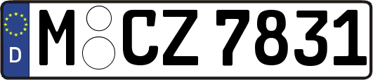 M-CZ7831