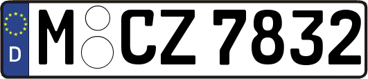 M-CZ7832