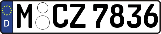 M-CZ7836