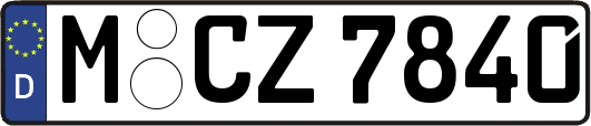 M-CZ7840