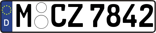M-CZ7842