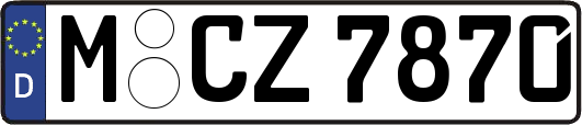 M-CZ7870