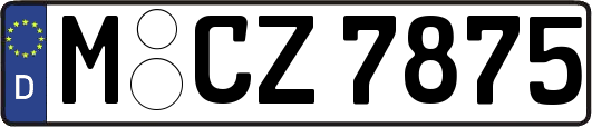 M-CZ7875