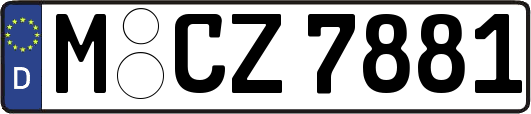 M-CZ7881