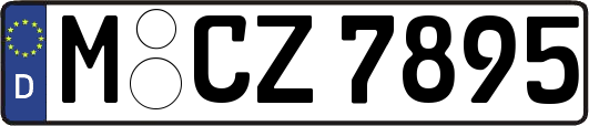 M-CZ7895