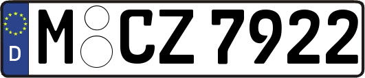 M-CZ7922