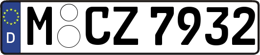 M-CZ7932