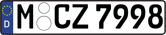 M-CZ7998
