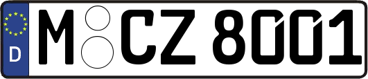 M-CZ8001