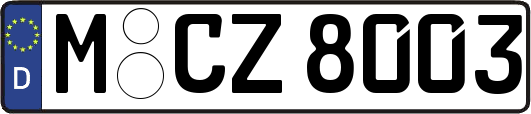 M-CZ8003