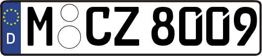 M-CZ8009