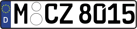M-CZ8015