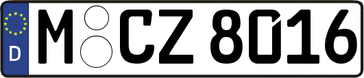 M-CZ8016