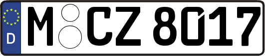 M-CZ8017