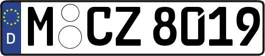 M-CZ8019