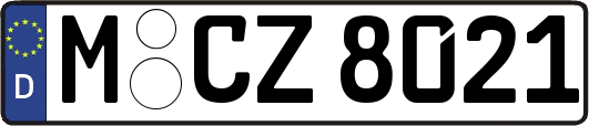 M-CZ8021