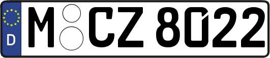 M-CZ8022