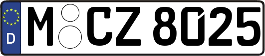 M-CZ8025