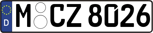 M-CZ8026
