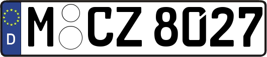 M-CZ8027