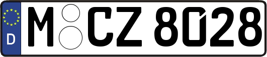M-CZ8028