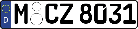 M-CZ8031