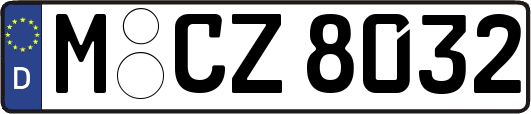 M-CZ8032