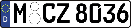 M-CZ8036
