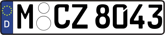 M-CZ8043