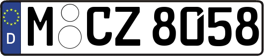 M-CZ8058