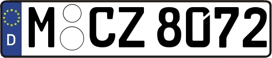 M-CZ8072