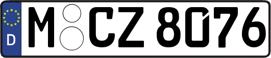 M-CZ8076