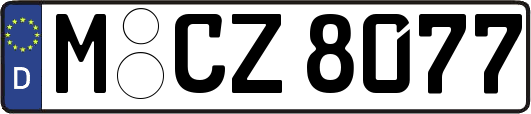 M-CZ8077