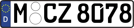 M-CZ8078