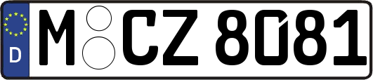 M-CZ8081