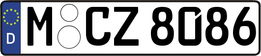 M-CZ8086