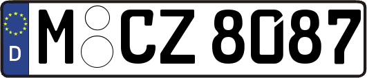 M-CZ8087
