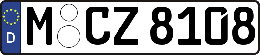 M-CZ8108