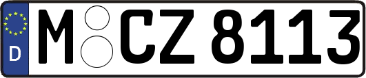 M-CZ8113