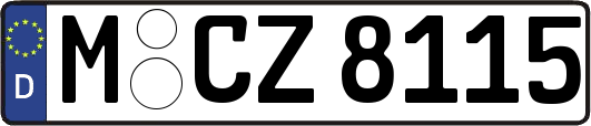 M-CZ8115
