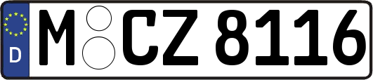 M-CZ8116