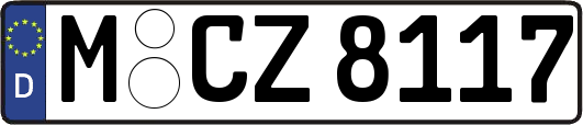 M-CZ8117
